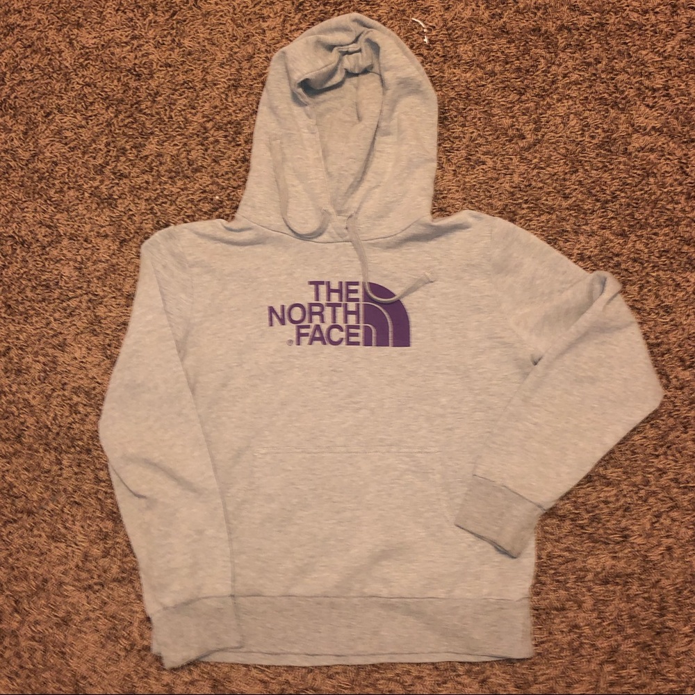North Face Heather Grey Sweater